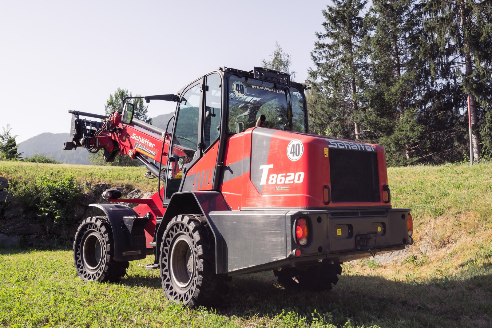 Teleradlader typu Schäffer 8620 T, Gebrauchtmaschine v Teufenbach-Katsch (Obrázek 7)