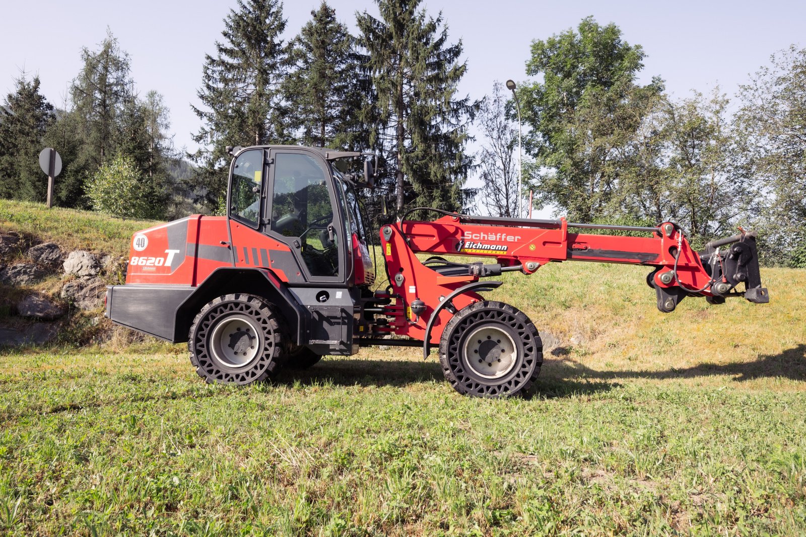 Teleradlader tipa Schäffer 8620 T, Gebrauchtmaschine u Teufenbach-Katsch (Slika 8)