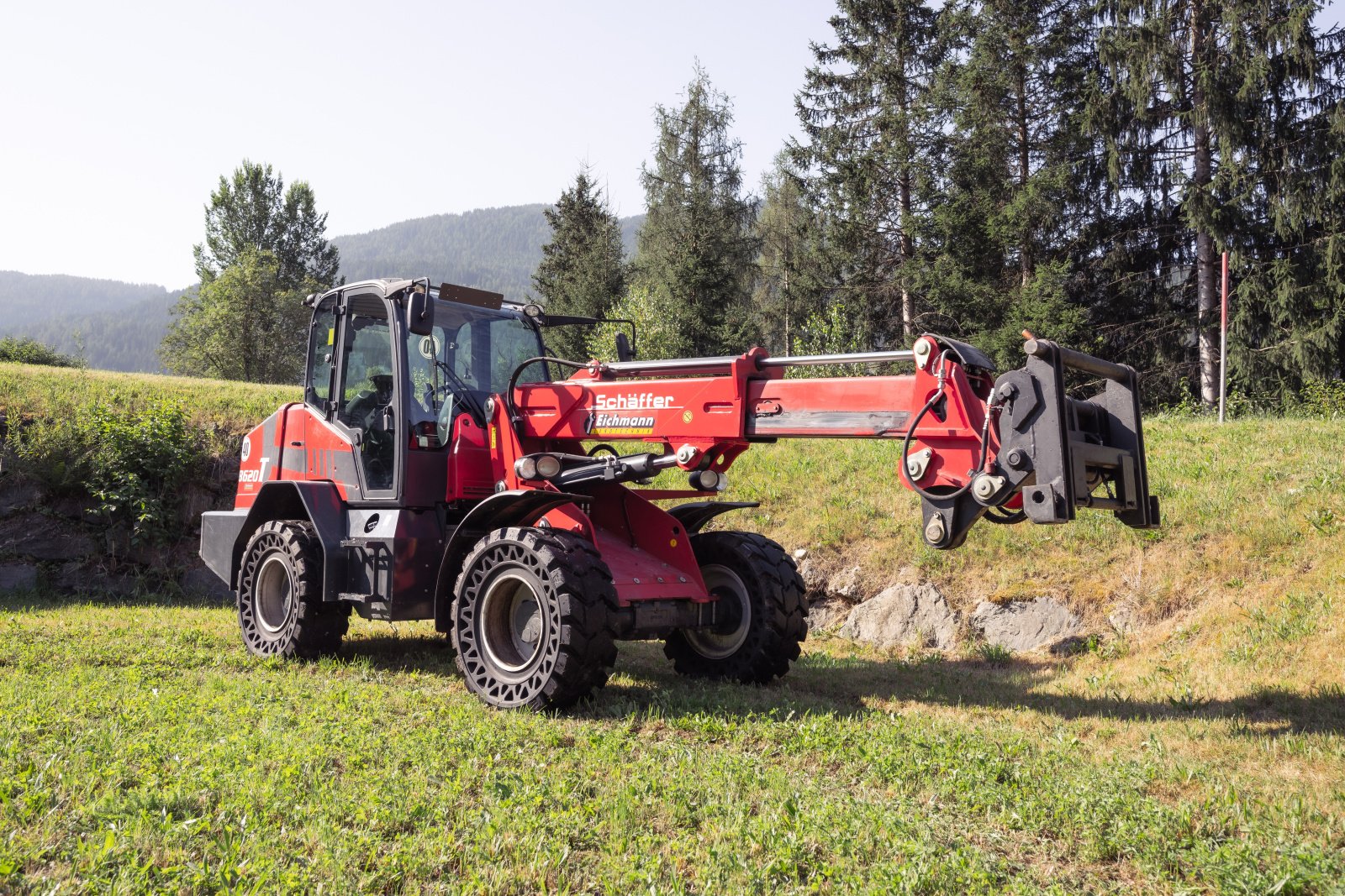 Teleradlader typu Schäffer 8620 T, Gebrauchtmaschine v Teufenbach-Katsch (Obrázek 10)