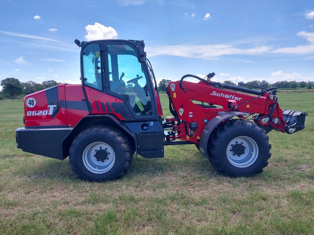 Teleradlader du type Schäffer 8620, Gebrauchtmaschine en Bevern (Photo 5)