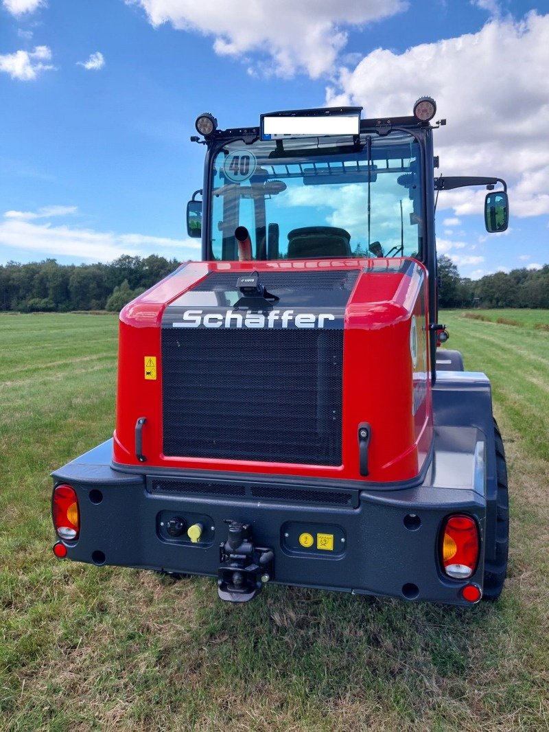 Teleradlader van het type Schäffer 8620, Gebrauchtmaschine in Bevern (Foto 8)