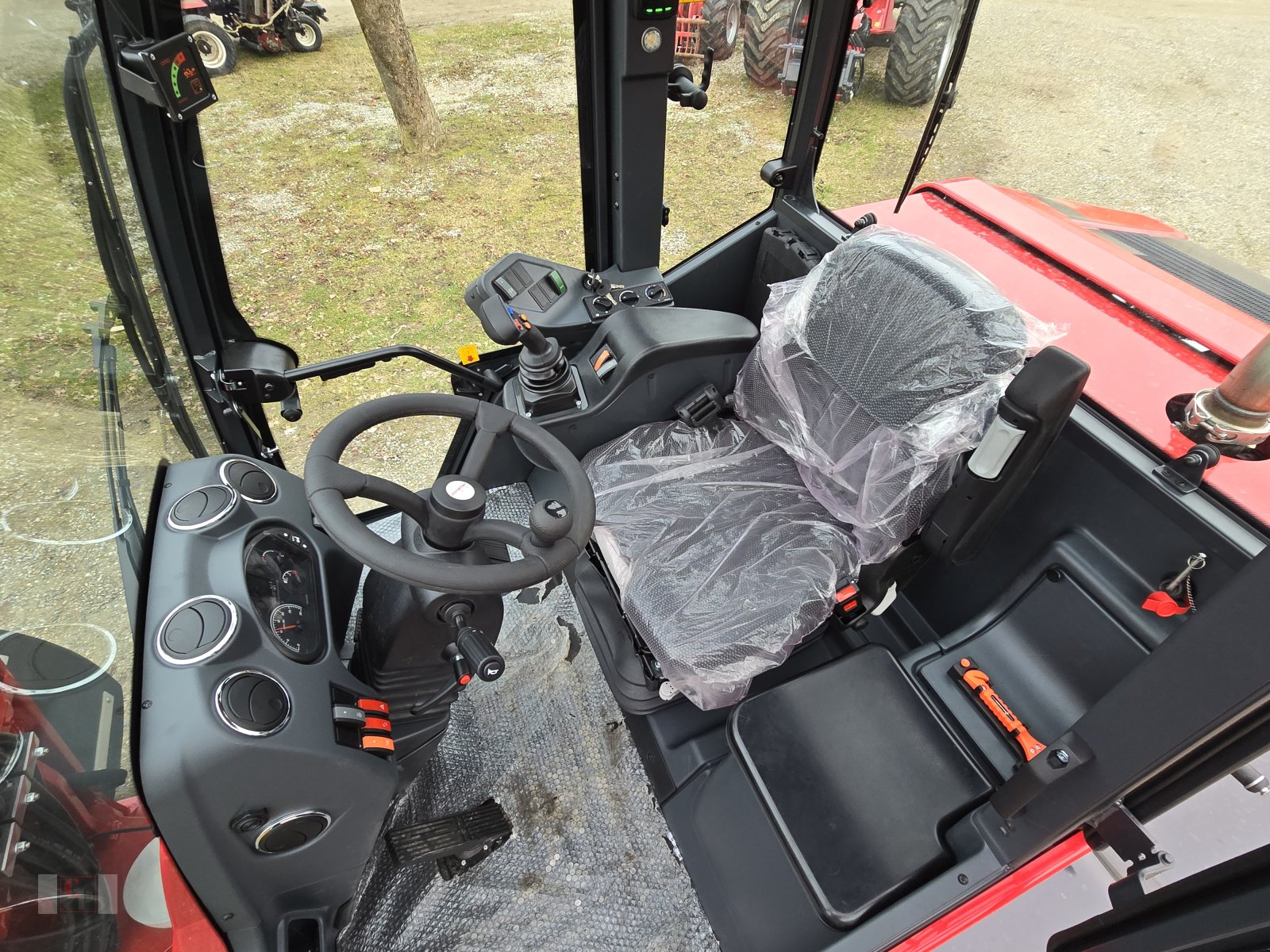 Teleradlader van het type Schäffer 8620T-2, Neumaschine in Gerolsbach (Foto 7)