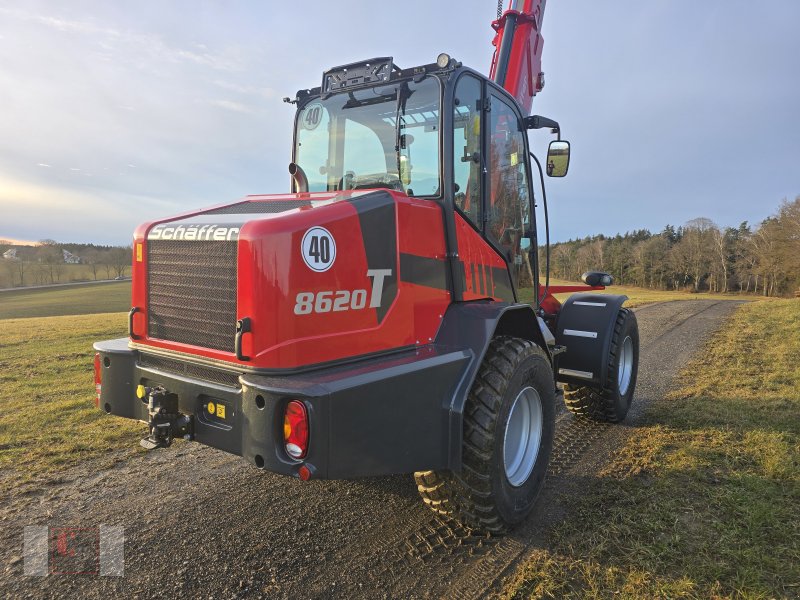 Teleradlader of the type Schäffer 8620T - 2, Neumaschine in Gerolsbach