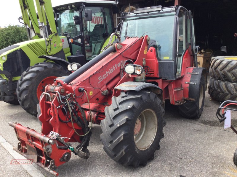 Teleradlader of the type Schäffer 9310 T, Gebrauchtmaschine in Kößlarn (Picture 1)