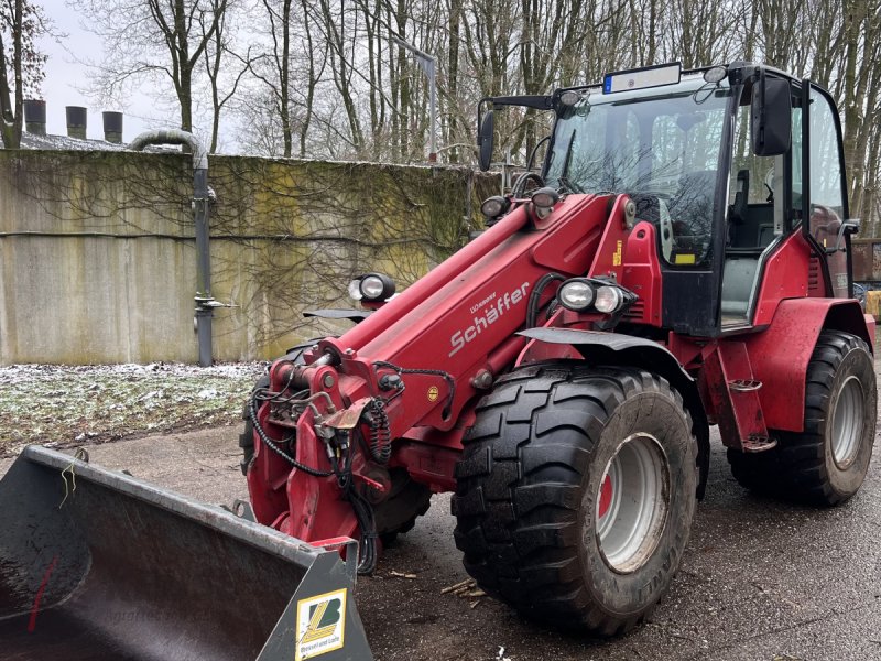 Teleradlader del tipo Schäffer 9630 T, Gebrauchtmaschine In Fürstenau