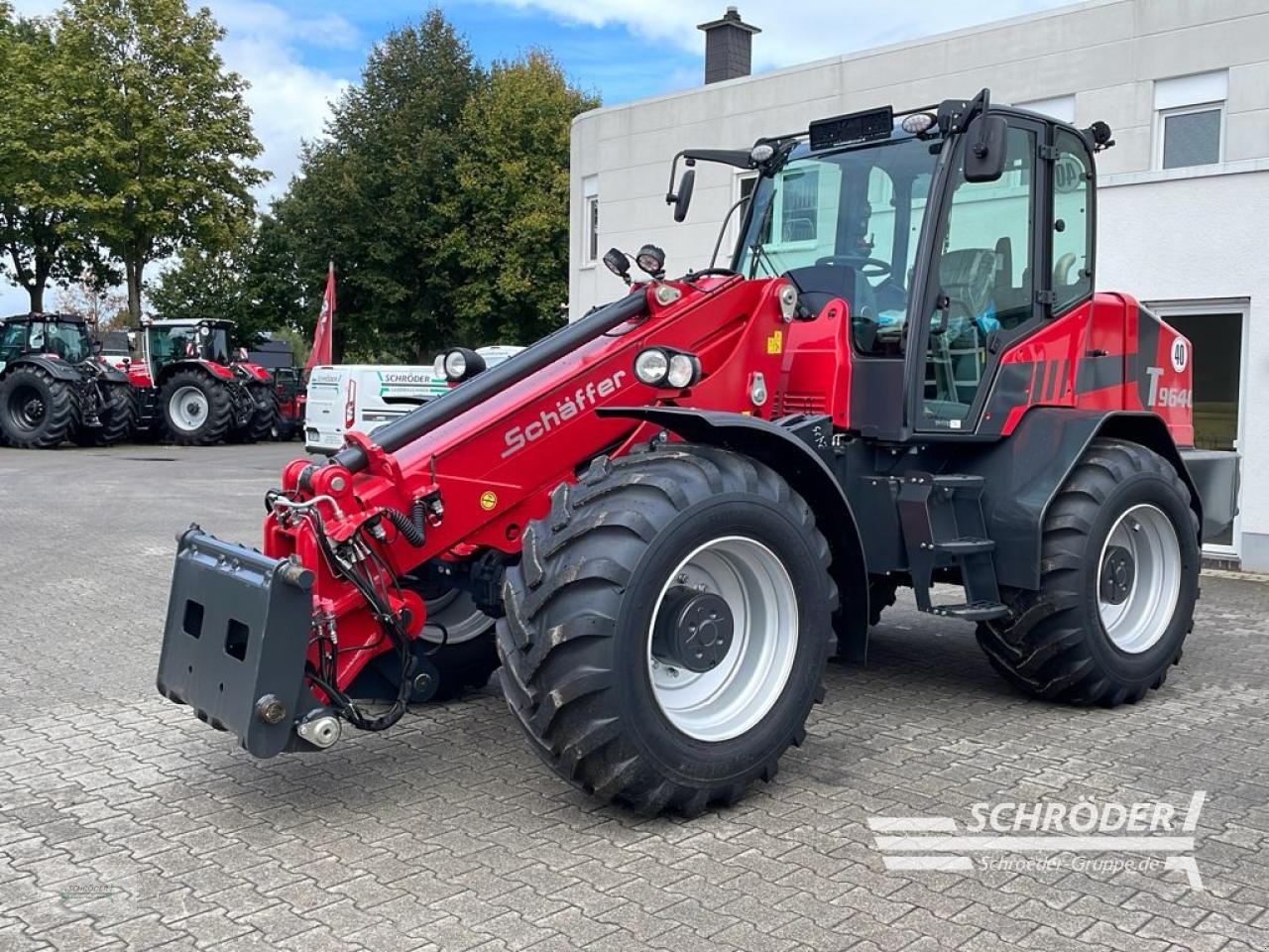 Teleradlader du type Schäffer 9640 T - 2, Neumaschine en Westerstede (Photo 1)