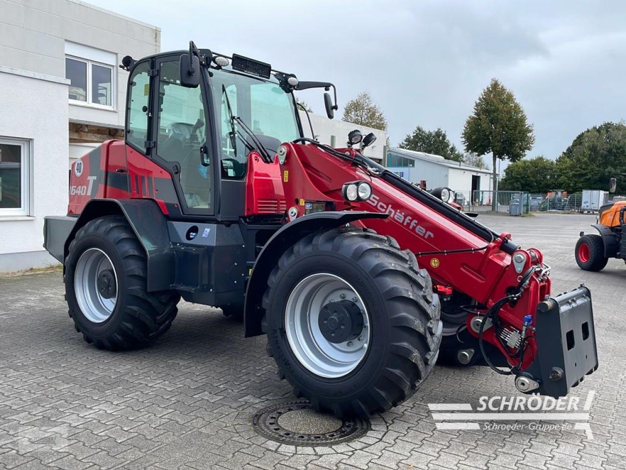 Teleradlader des Typs Schäffer 9640 T - 2, Neumaschine in Westerstede (Bild 2)