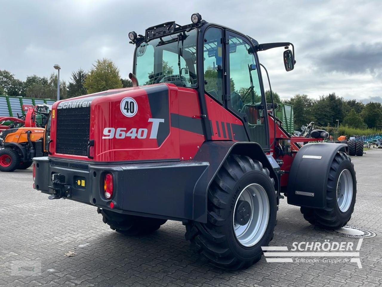 Teleradlader des Typs Schäffer 9640 T - 2, Neumaschine in Westerstede (Bild 3)