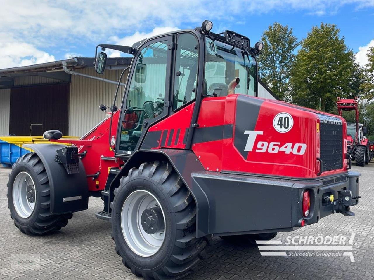 Teleradlader van het type Schäffer 9640 T - 2, Neumaschine in Westerstede (Foto 4)