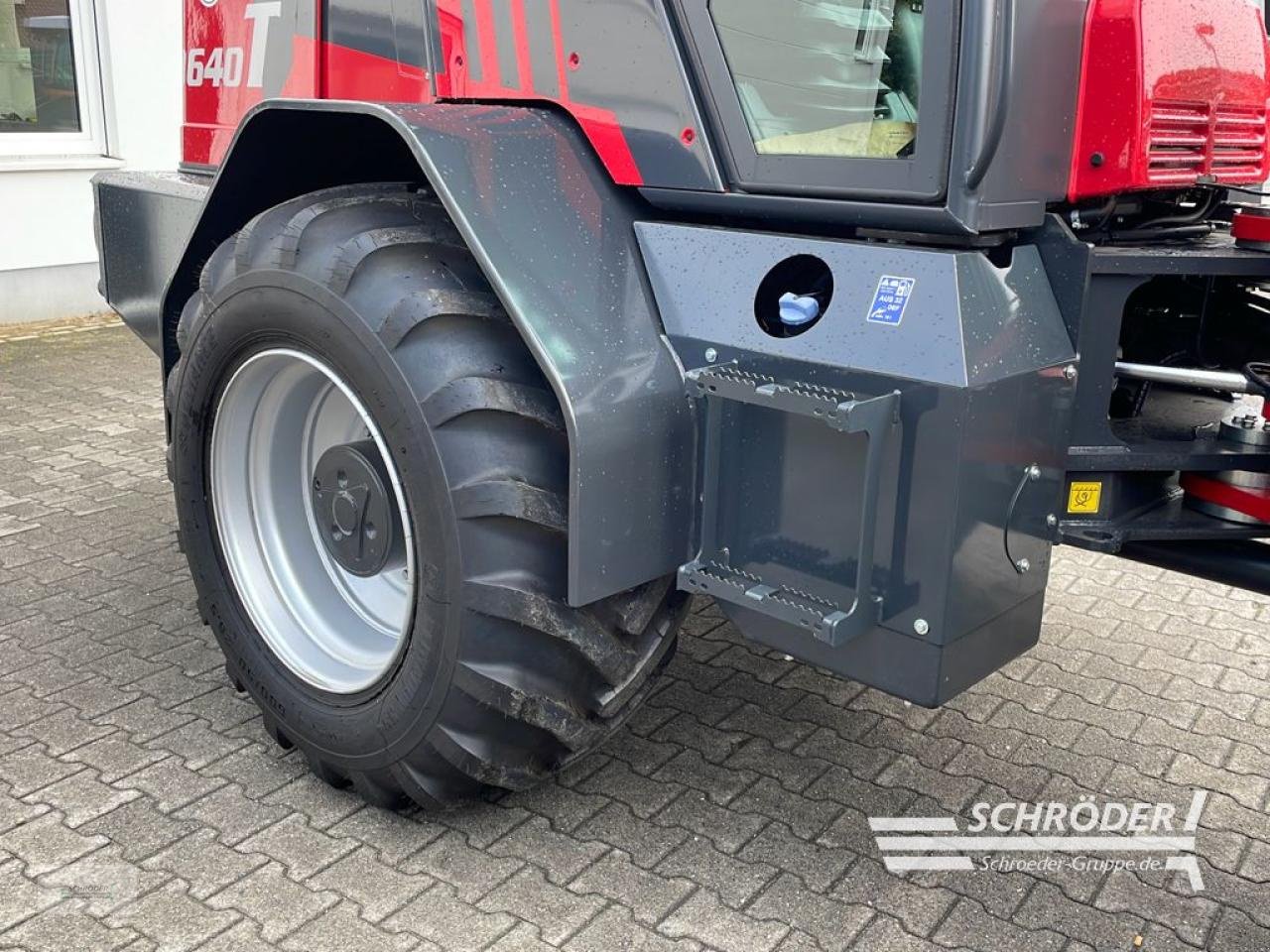 Teleradlader van het type Schäffer 9640 T - 2, Neumaschine in Westerstede (Foto 7)