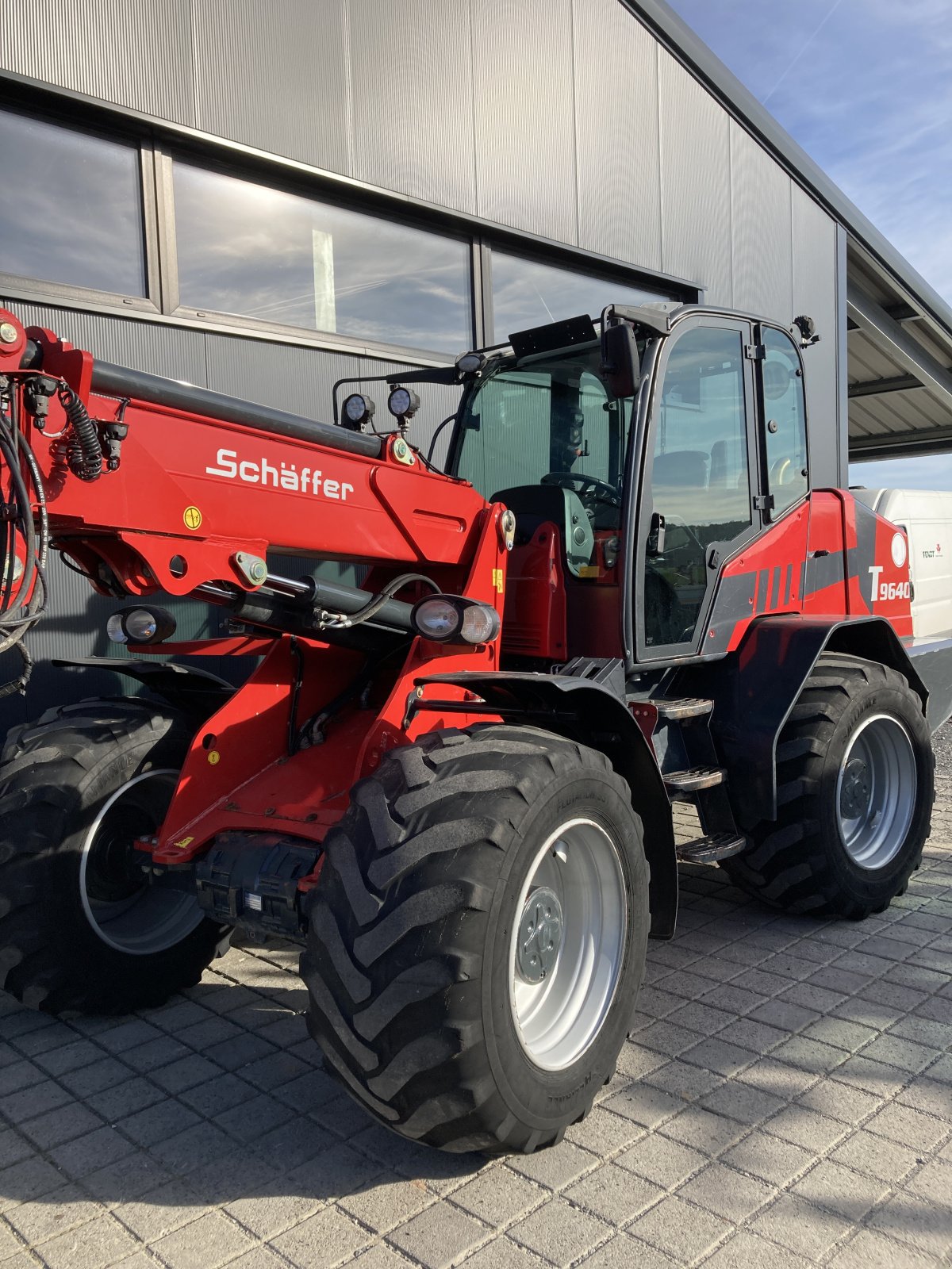 Teleradlader typu Schäffer 9640 T, Gebrauchtmaschine v Wülfershausen an der Saale (Obrázok 4)