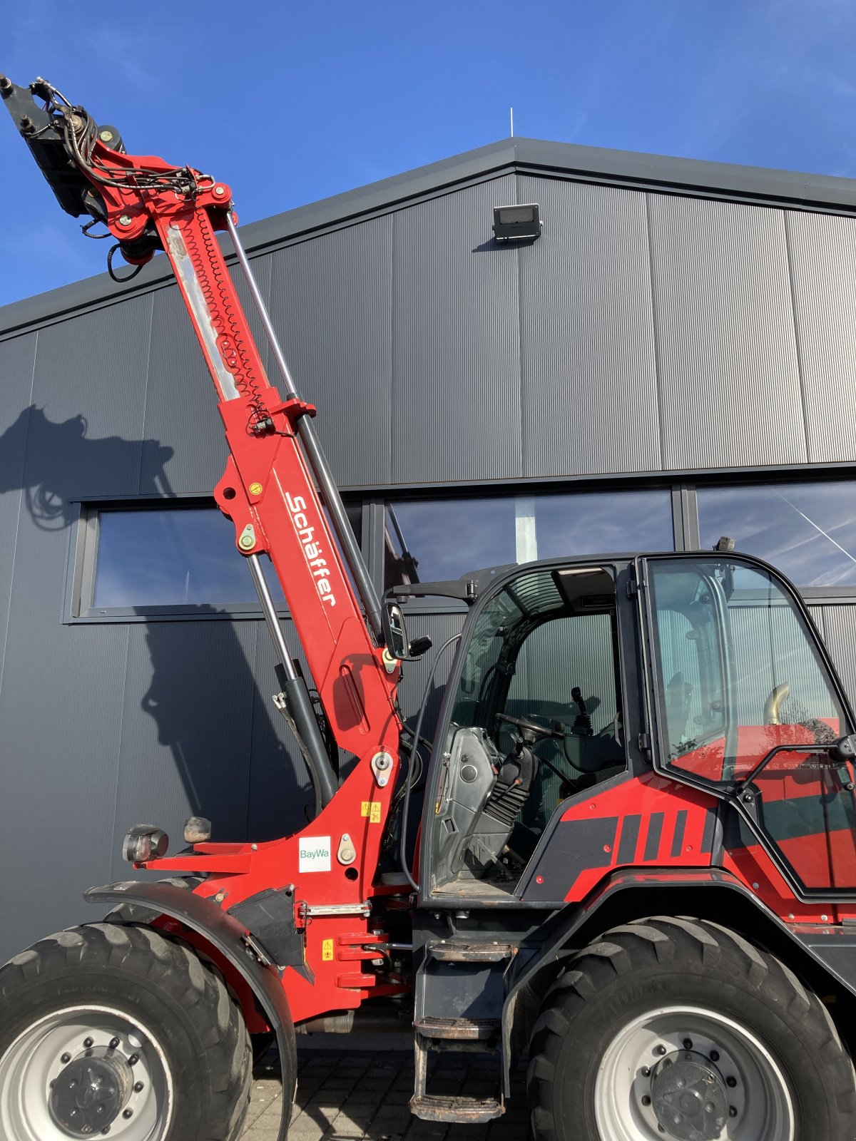 Teleradlader del tipo Schäffer 9640 T, Gebrauchtmaschine en Wülfershausen an der Saale (Imagen 8)