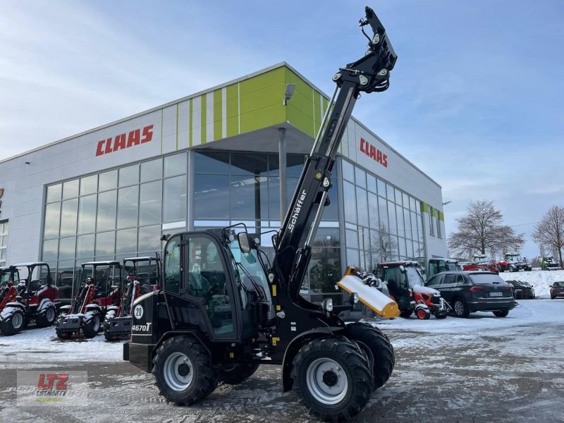 Teleradlader Türe ait Schäffer SCHÄFFER 4670T HOFLADER, Neumaschine içinde Hartmannsdorf (resim 1)