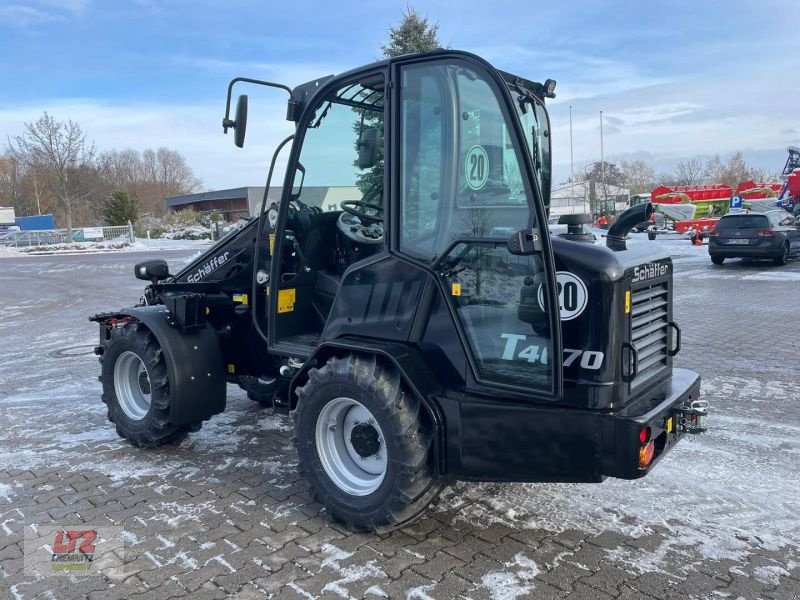 Teleradlader tip Schäffer SCHÄFFER 4670T HOFLADER, Neumaschine in Hartmannsdorf (Poză 7)