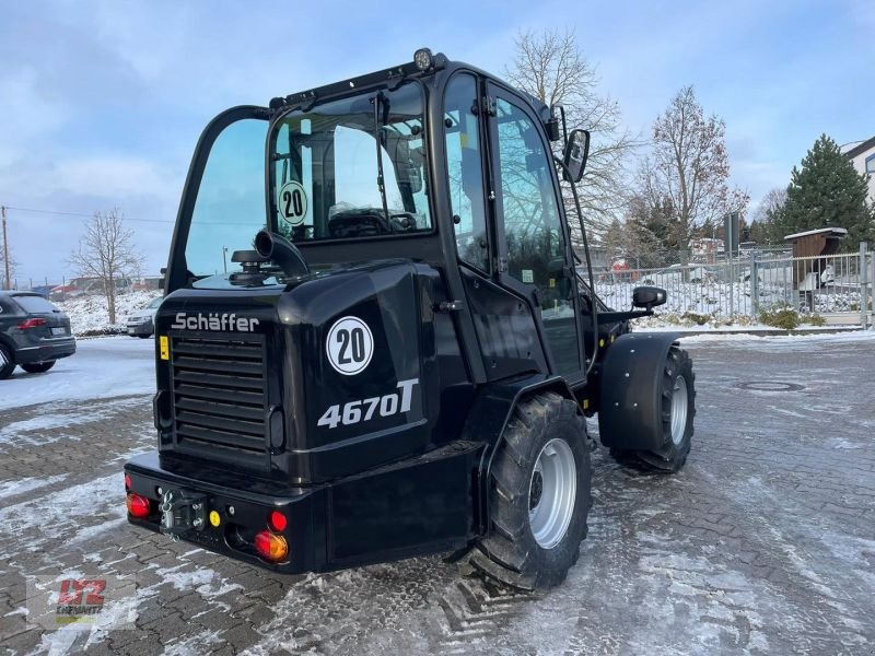 Teleradlader za tip Schäffer SCHÄFFER 4670T HOFLADER, Neumaschine u Hartmannsdorf (Slika 4)