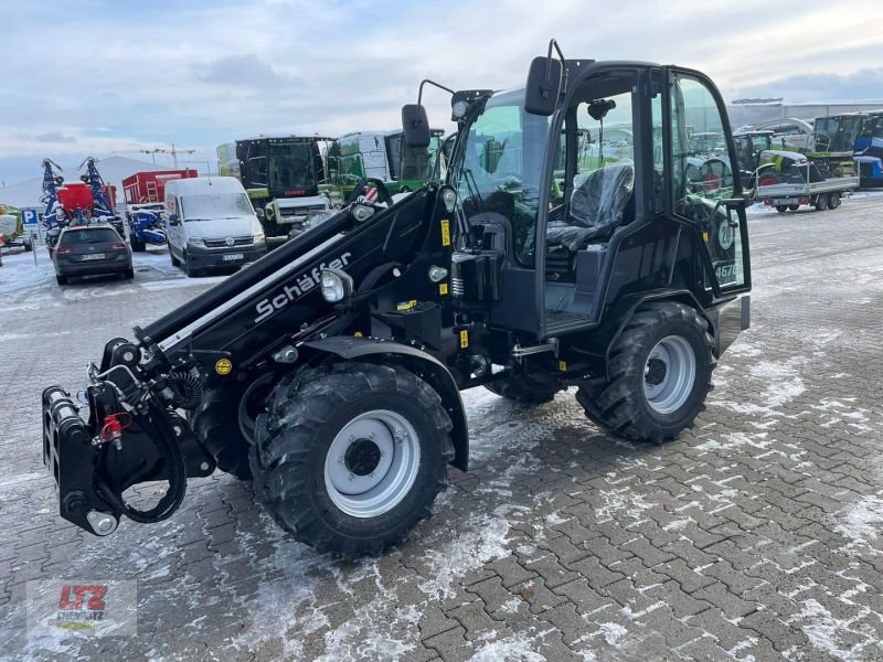 Teleradlader tip Schäffer SCHÄFFER 4670T HOFLADER, Neumaschine in Hartmannsdorf (Poză 9)