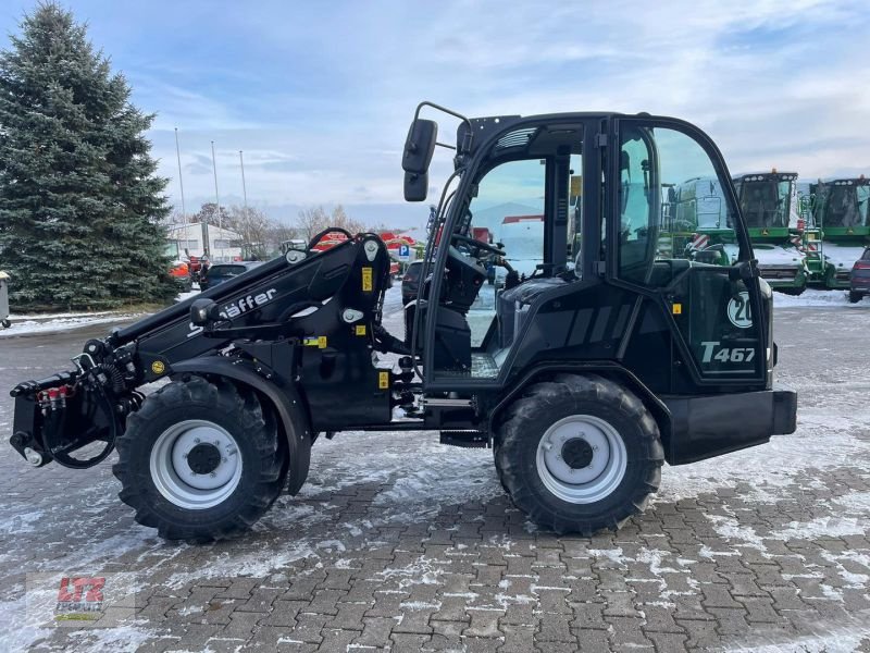 Teleradlader za tip Schäffer SCHÄFFER 4670T HOFLADER, Neumaschine u Hartmannsdorf (Slika 8)