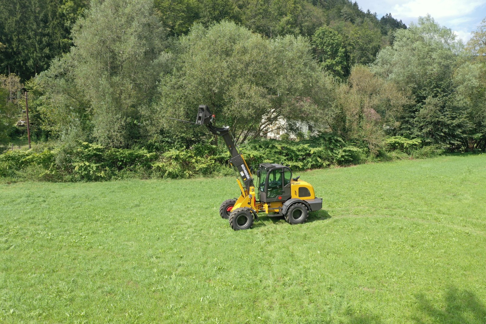 Teleradlader typu schieder WL825T, Gebrauchtmaschine v mixnitz (Obrázek 1)