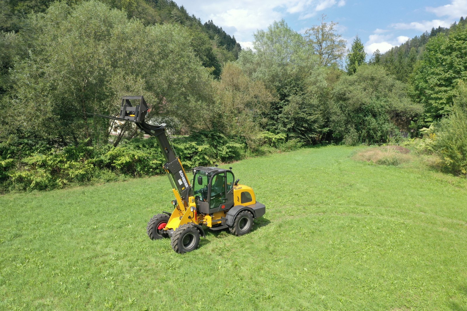 Teleradlader typu schieder WL825T, Gebrauchtmaschine v mixnitz (Obrázek 2)