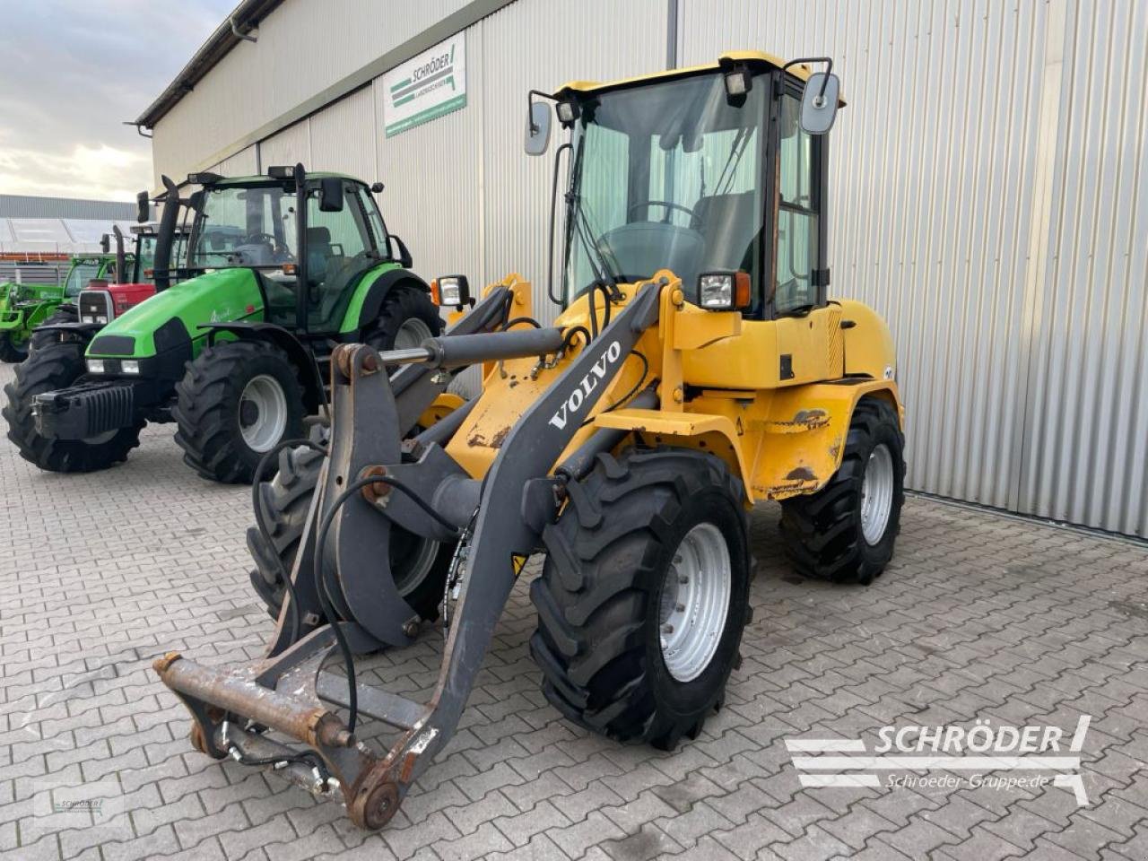 Teleradlader tip Volvo L 32 B, Gebrauchtmaschine in Wildeshausen (Poză 5)