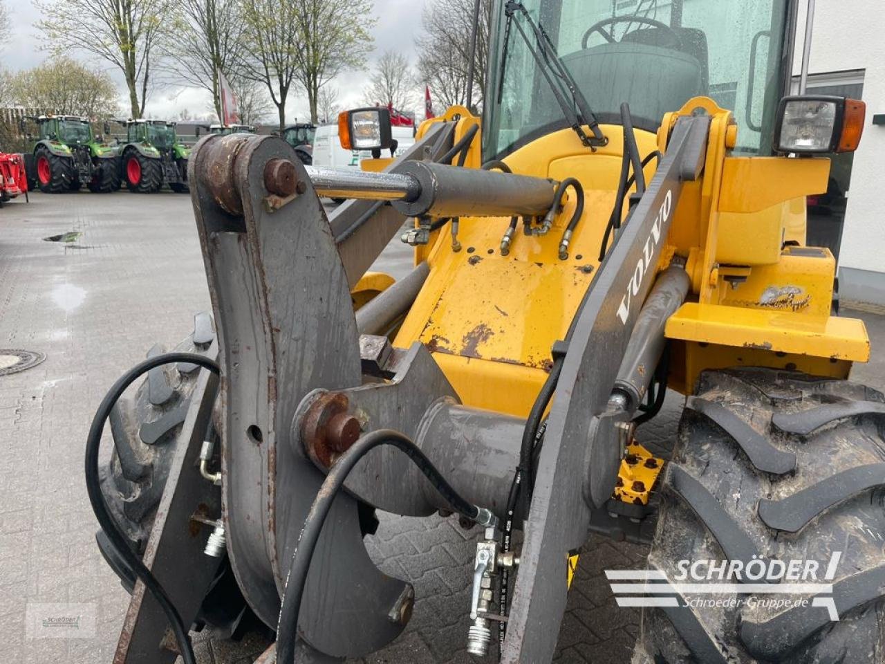 Teleradlader typu Volvo L 32 B, Gebrauchtmaschine v Wildeshausen (Obrázek 8)