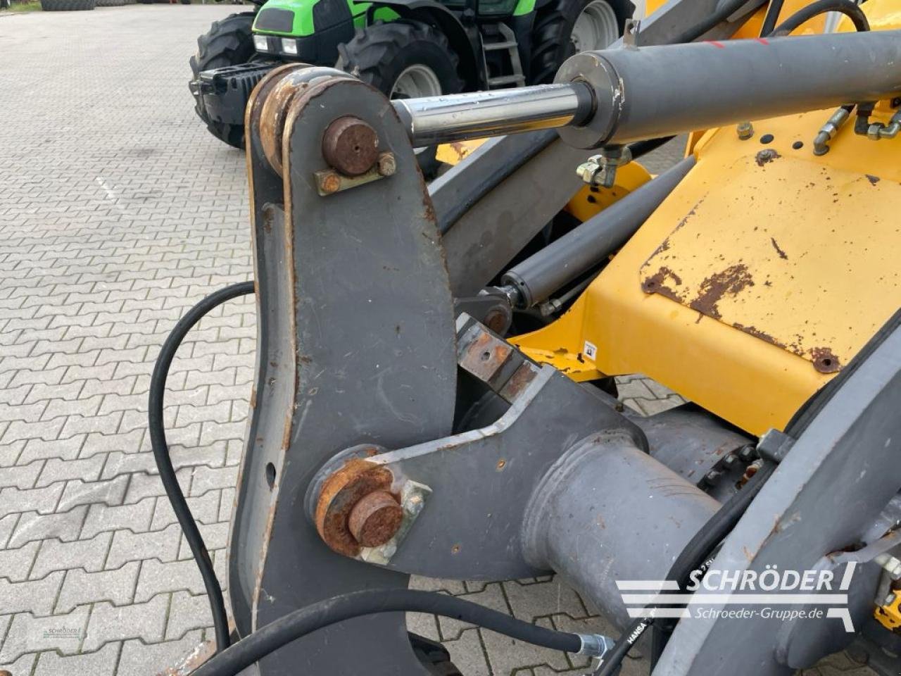 Teleradlader of the type Volvo L 32 B, Gebrauchtmaschine in Wildeshausen (Picture 9)