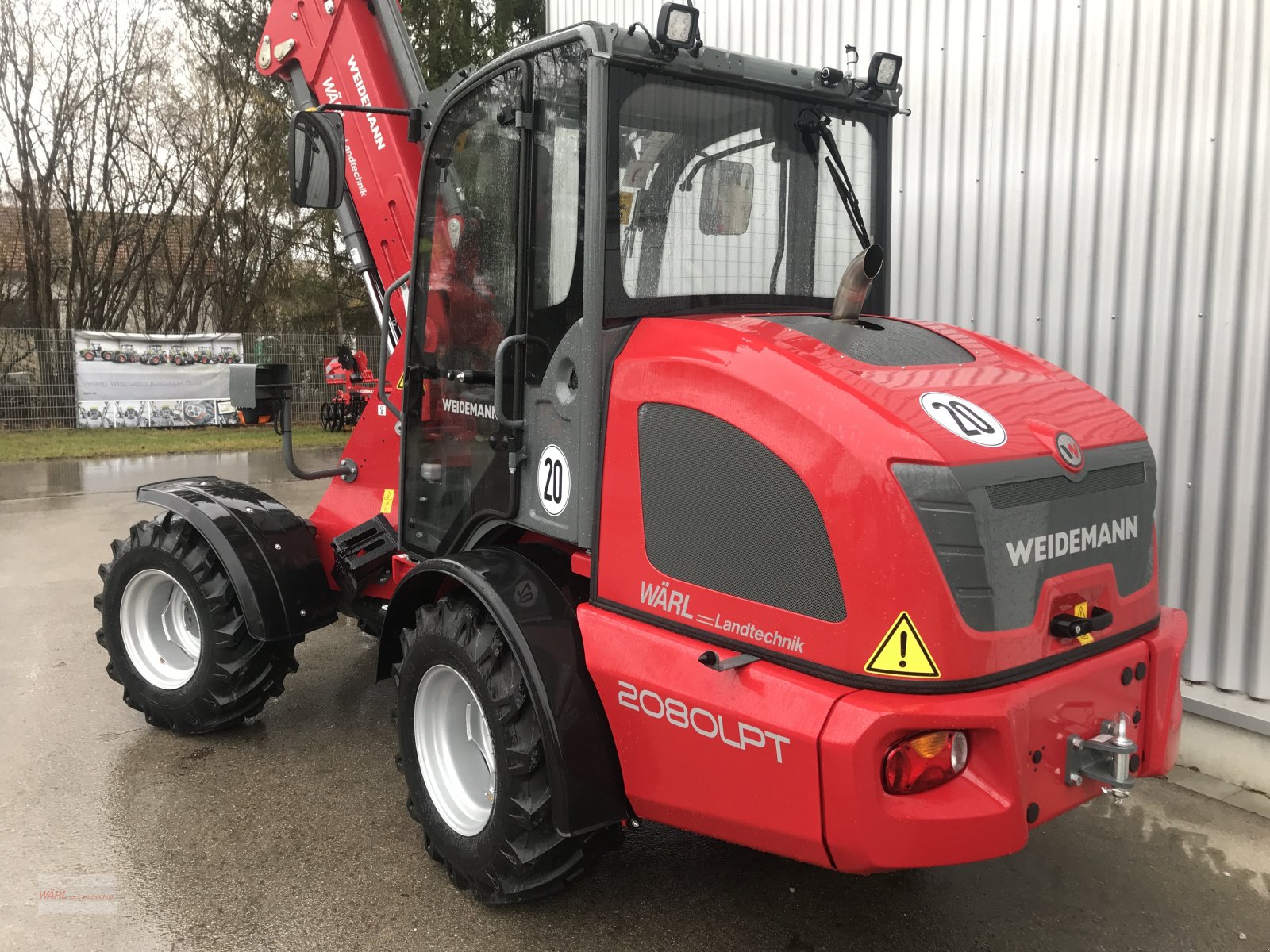 Teleradlader tip Weidemann  2080 LPT, Neumaschine in Mitterscheyern (Poză 7)