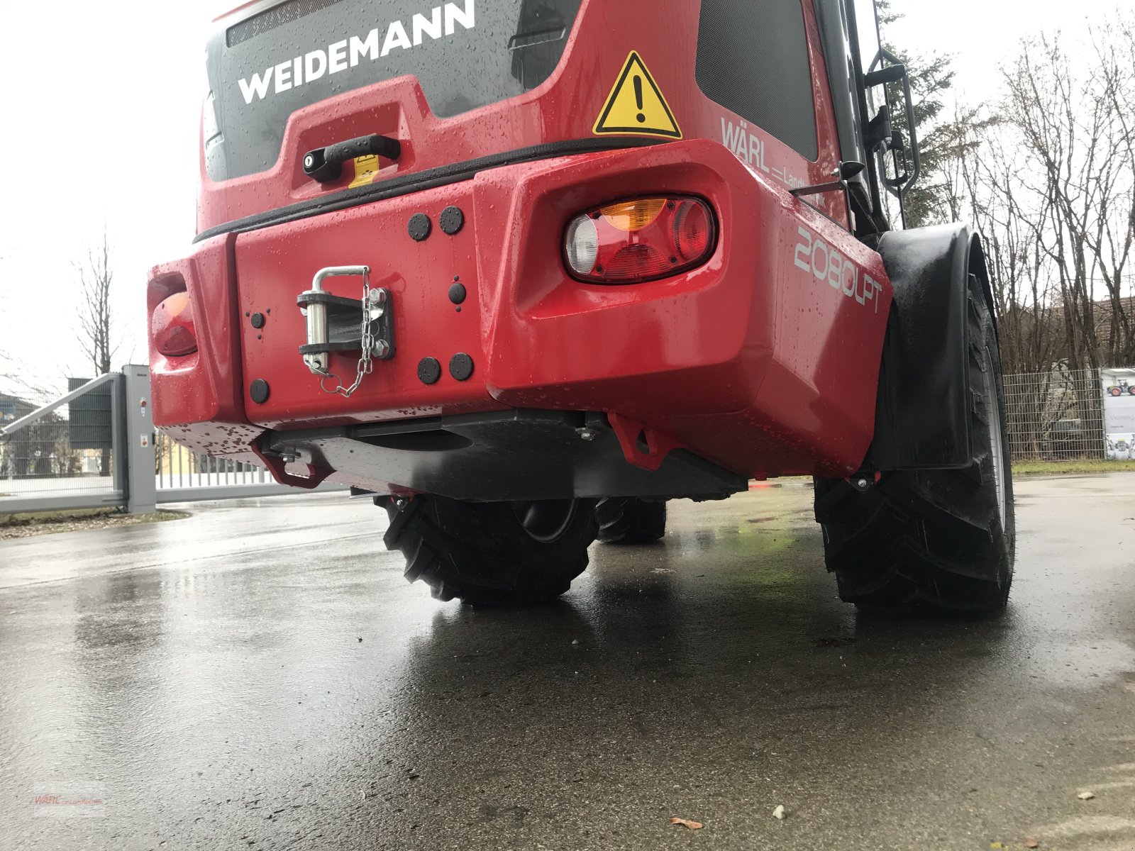 Teleradlader tip Weidemann  2080 LPT, Neumaschine in Mitterscheyern (Poză 10)