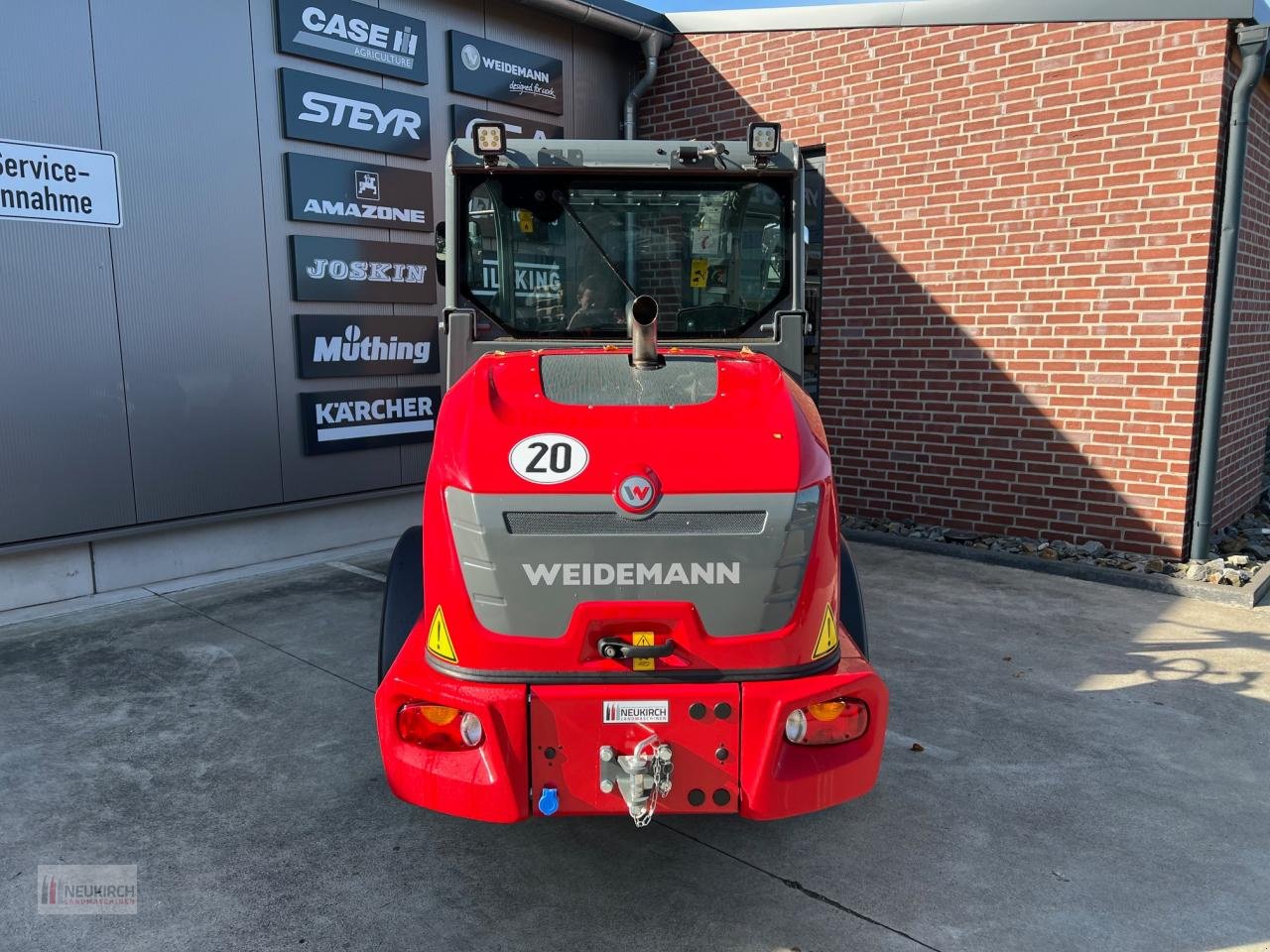 Teleradlader del tipo Weidemann  2080 LPT, Gebrauchtmaschine In Delbrück-Westenholz (Immagine 7)