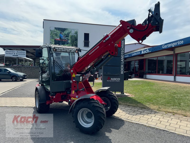 Teleradlader del tipo Weidemann  2080 T, Neumaschine en Neumarkt / Pölling