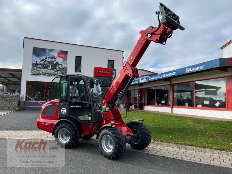 Teleradlader des Typs Weidemann  2080 T, Gebrauchtmaschine in Neumarkt / Pölling