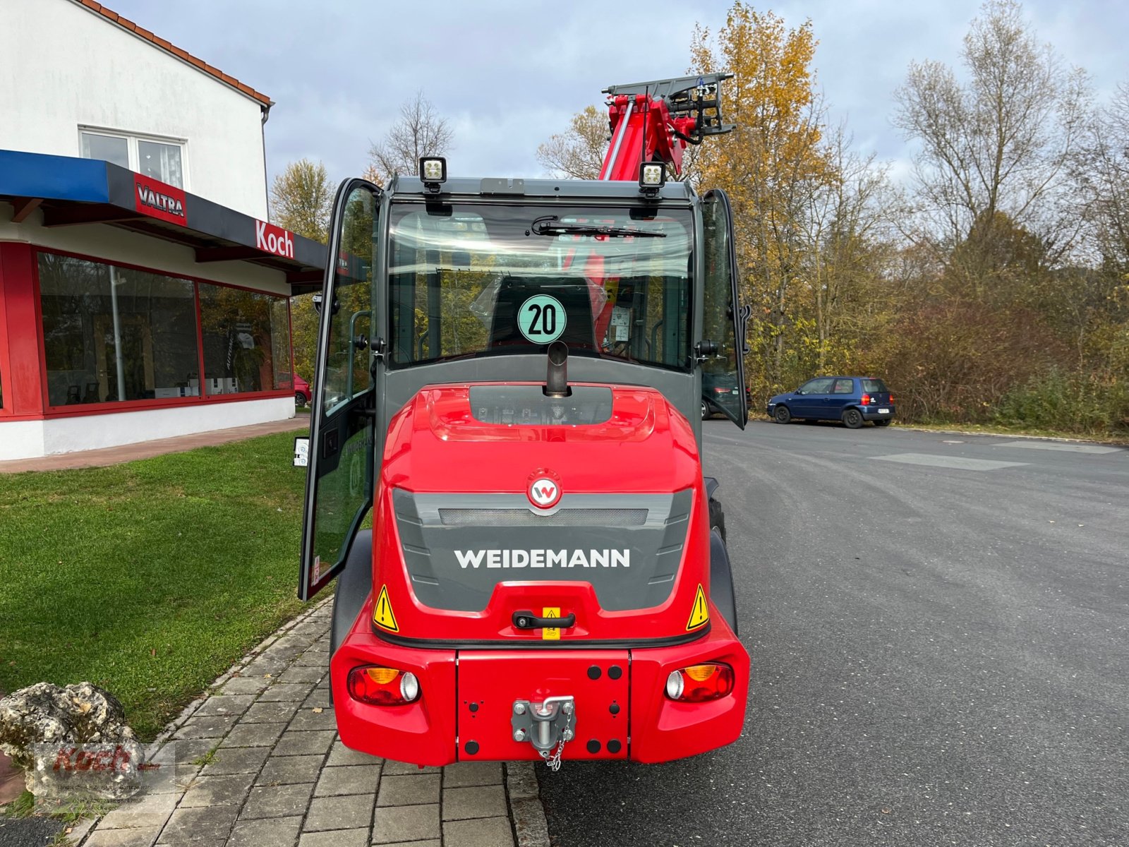 Teleradlader tip Weidemann  2080 T, Gebrauchtmaschine in Neumarkt / Pölling (Poză 3)