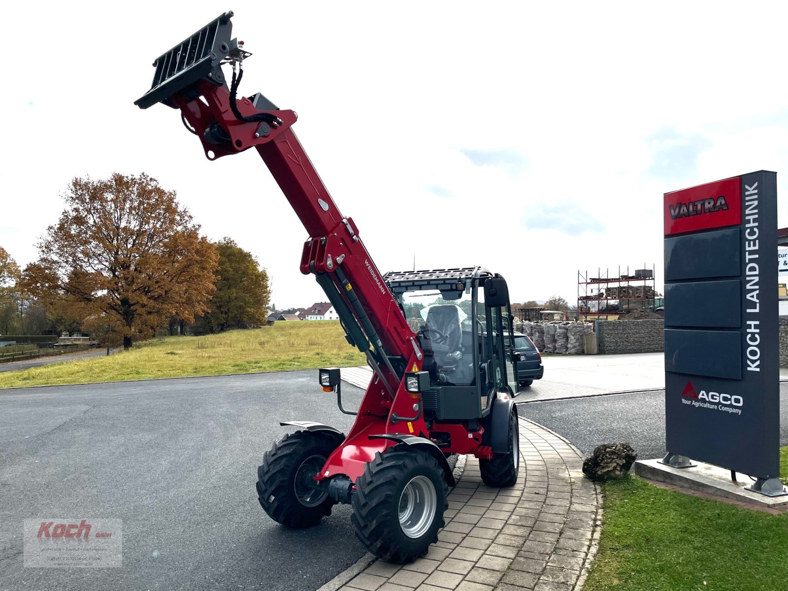 Teleradlader типа Weidemann  2080 T, Gebrauchtmaschine в Neumarkt / Pölling (Фотография 5)