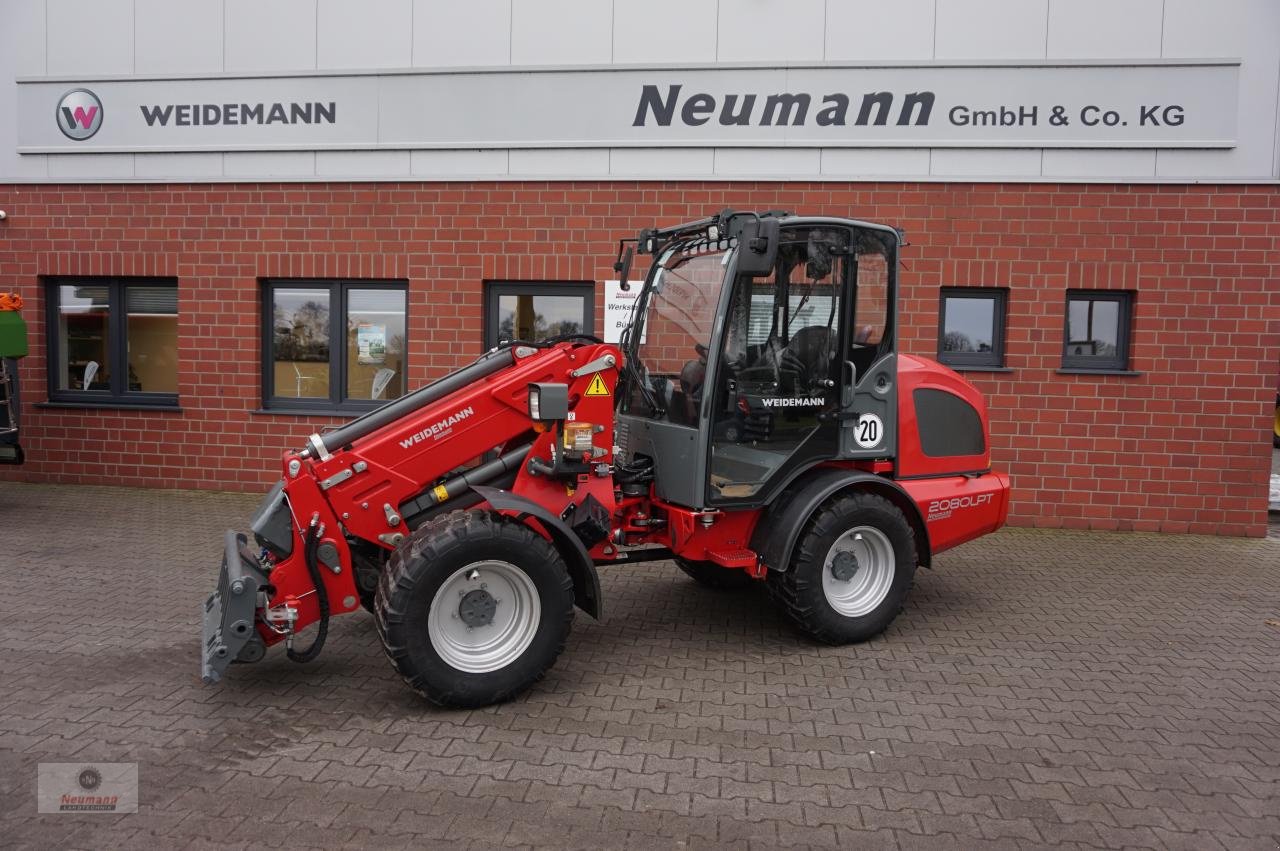 Teleradlader tip Weidemann  2080LPT, Gebrauchtmaschine in Barßel Harkebrügge (Poză 1)