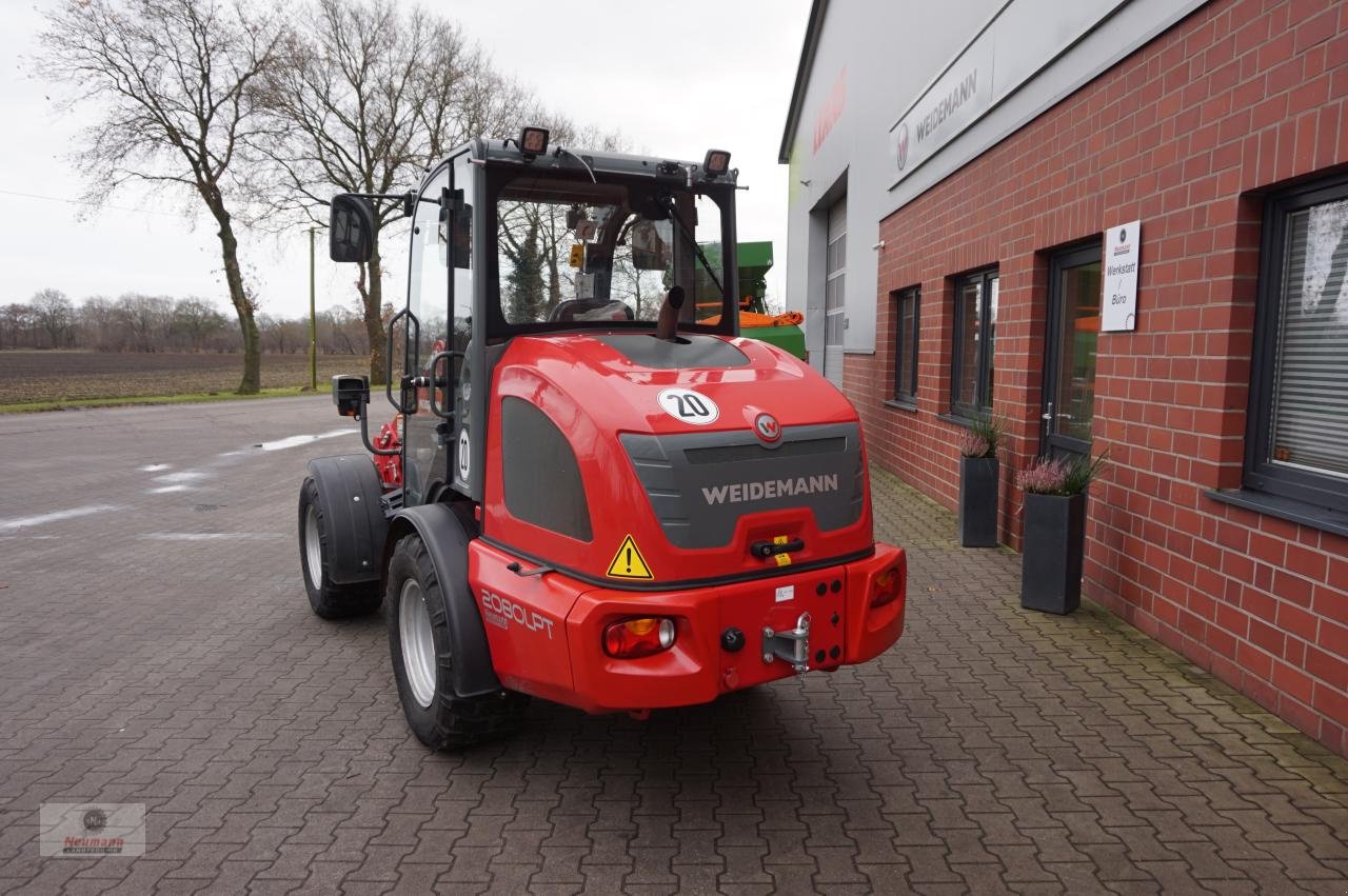 Teleradlader tip Weidemann  2080LPT, Gebrauchtmaschine in Barßel Harkebrügge (Poză 3)