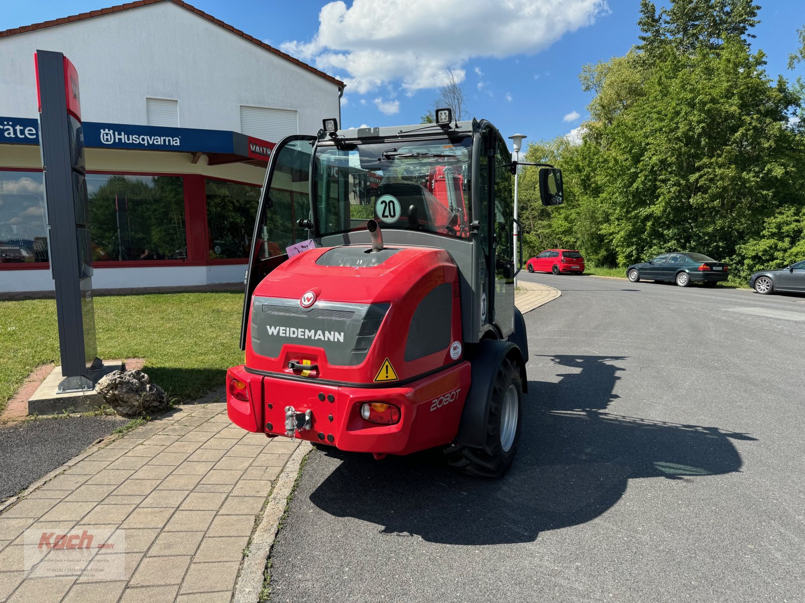 Teleradlader del tipo Weidemann  2080T, Neumaschine en Neumarkt / Pölling (Imagen 5)