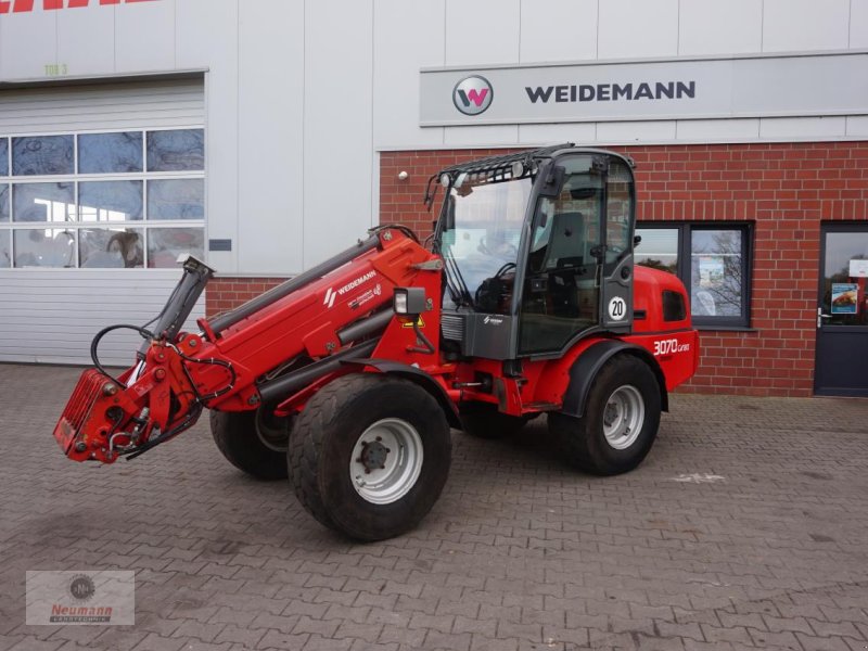 Teleradlader Türe ait Weidemann  3070 CX 80 Tele, Gebrauchtmaschine içinde Barßel Harkebrügge (resim 1)