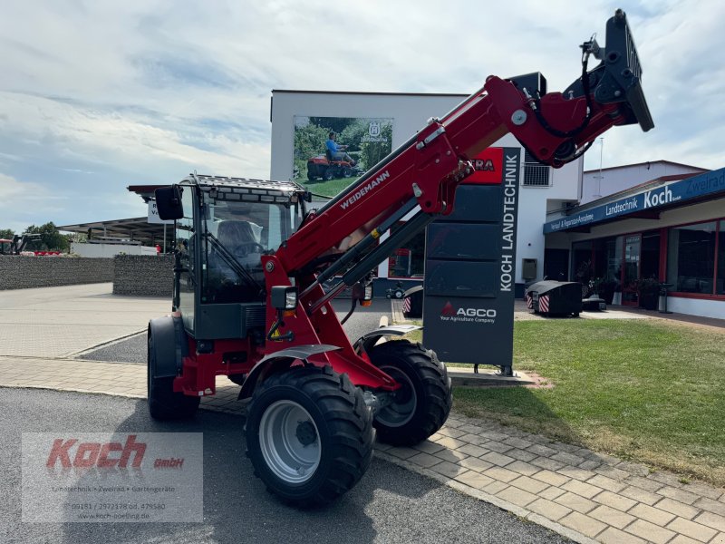 Teleradlader van het type Weidemann  3080 T, Neumaschine in Neumarkt / Pölling