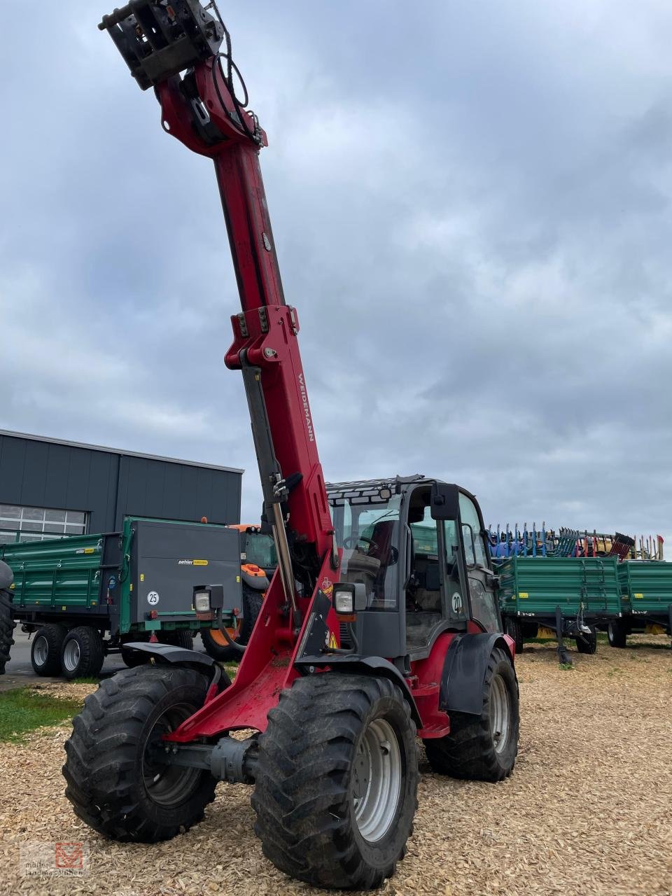 Teleradlader za tip Weidemann  3080 T, Gebrauchtmaschine u Bonndorf (Slika 1)