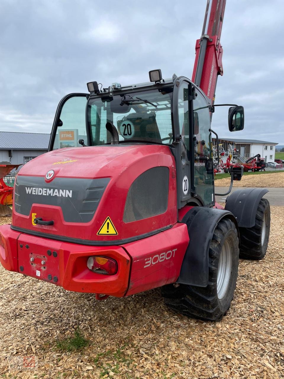 Teleradlader za tip Weidemann  3080 T, Gebrauchtmaschine u Bonndorf (Slika 2)