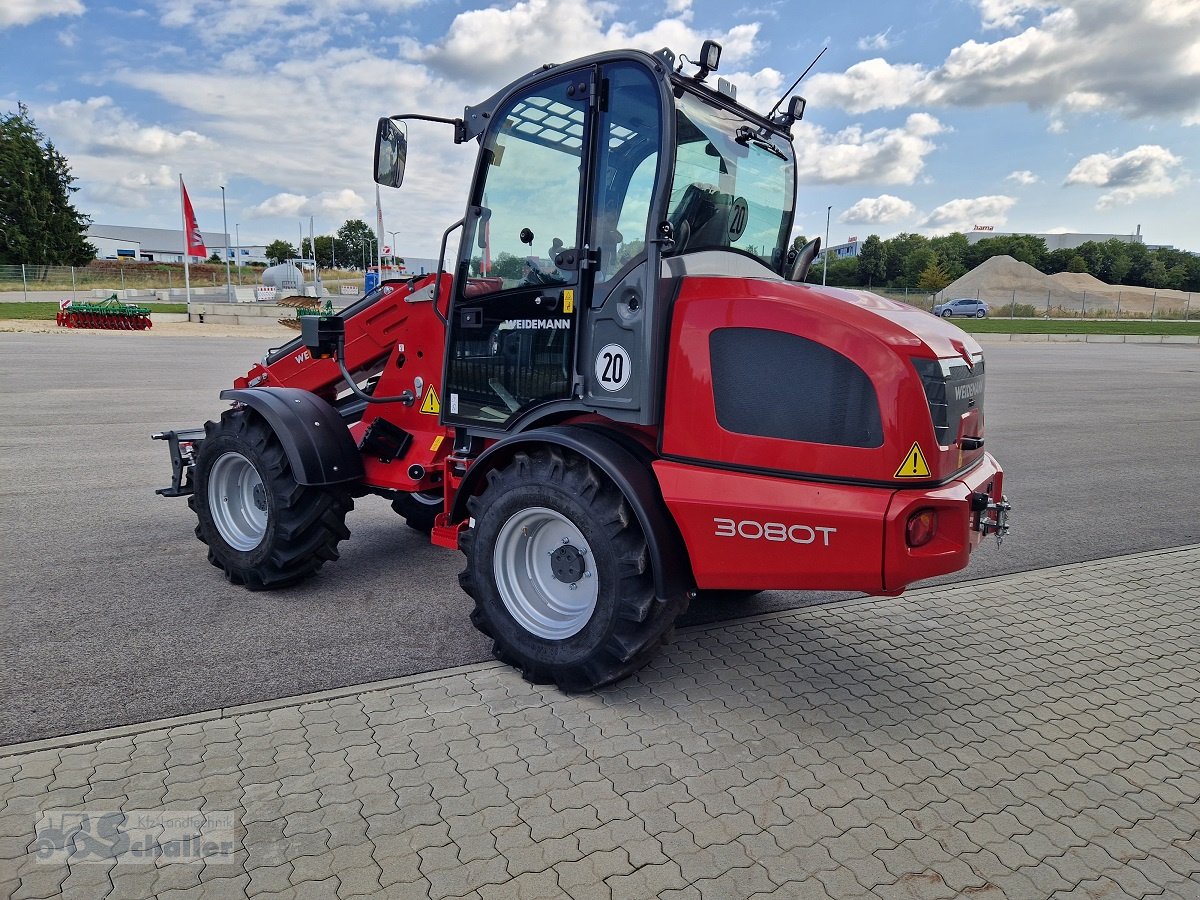 Teleradlader of the type Weidemann  3080T, Neumaschine in Monheim (Picture 9)