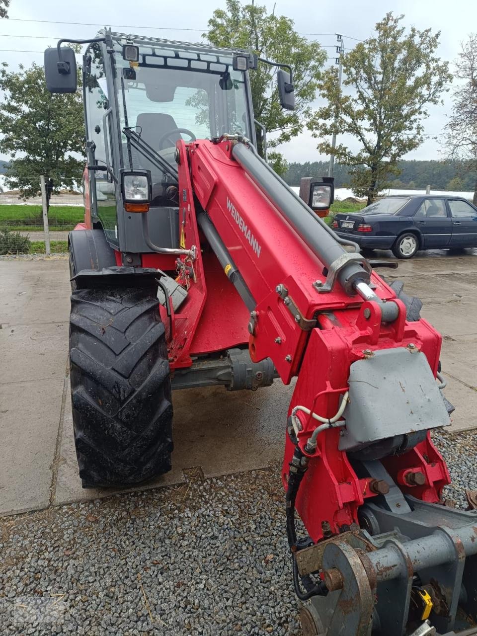 Teleradlader типа Weidemann  4080T, Gebrauchtmaschine в Pragsdorf (Фотография 4)