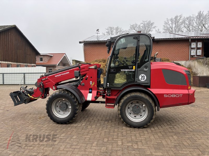 Teleradlader van het type Weidemann  5080 T, Gebrauchtmaschine in Fürstenau (Foto 1)