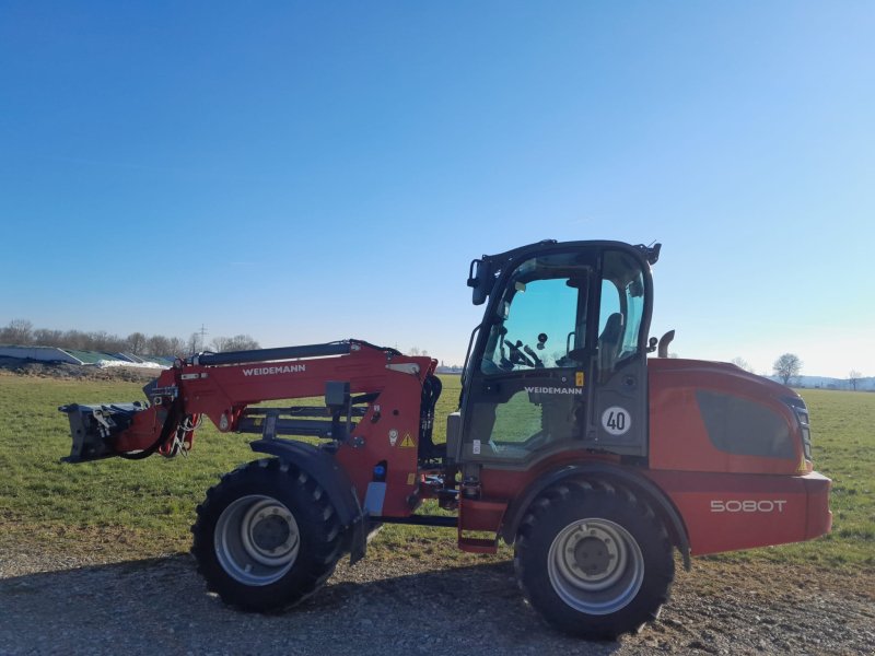 Teleradlader of the type Weidemann  5080 T, Gebrauchtmaschine in Schwabmünchen (Picture 1)