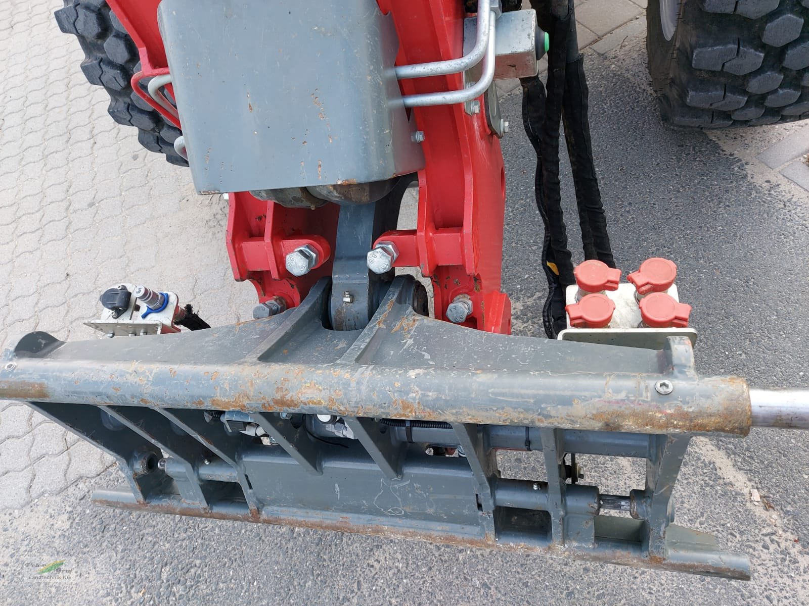 Teleradlader Türe ait Weidemann  5080T, Gebrauchtmaschine içinde Pegnitz-Bronn (resim 5)