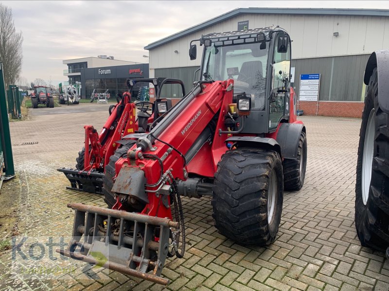 Teleradlader of the type Weidemann  5080T, Gebrauchtmaschine in Rieste