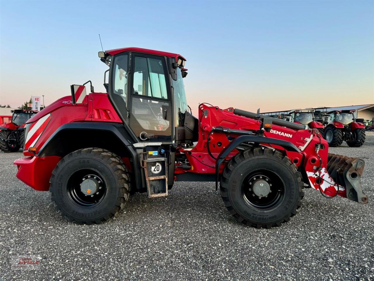 Teleradlader typu Weidemann  9080T 9580T Teleskopradlader, Gebrauchtmaschine w Steinheim (Zdjęcie 3)