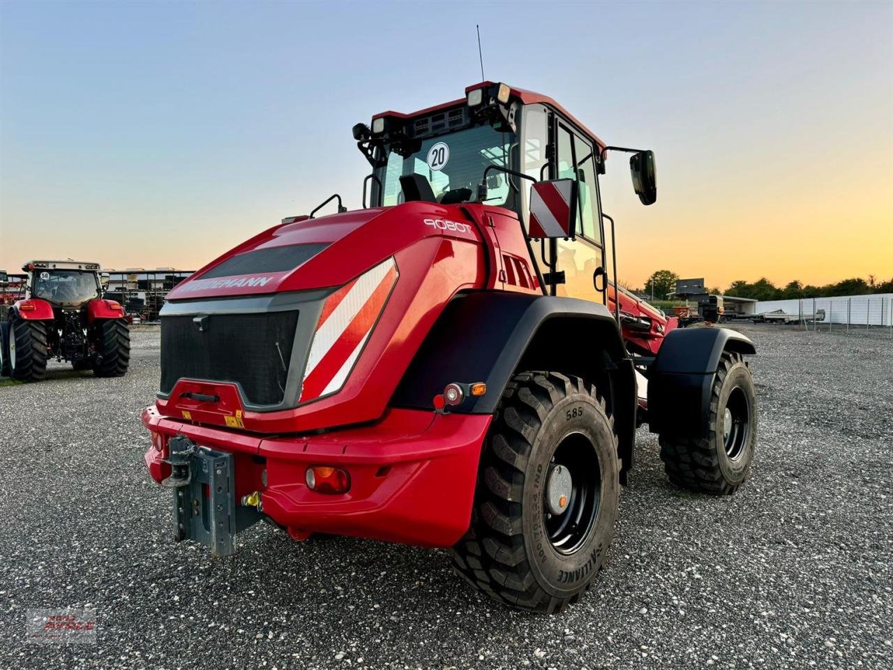 Teleradlader of the type Weidemann  9080T 9580T Teleskopradlader, Gebrauchtmaschine in Steinheim (Picture 4)