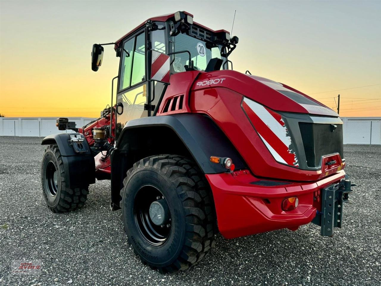 Teleradlader typu Weidemann  9080T 9580T Teleskopradlader, Gebrauchtmaschine w Steinheim (Zdjęcie 5)