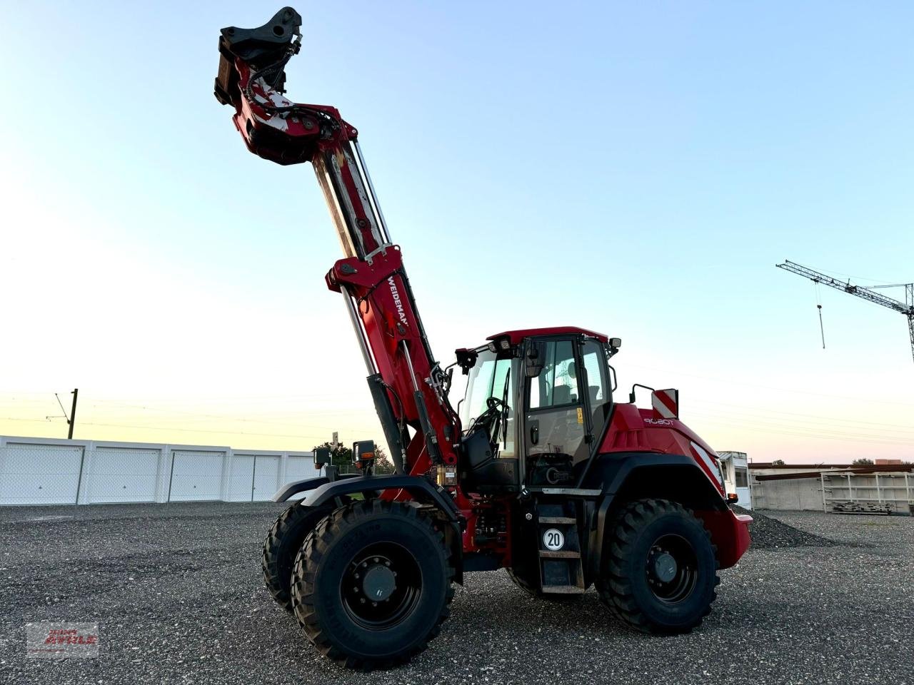 Teleradlader typu Weidemann  9080T 9580T Teleskopradlader, Gebrauchtmaschine v Steinheim (Obrázok 10)